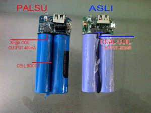 Cara Membedakan Power Bank Asli Dan Palsu