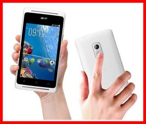 Harga Dan Spesifikasi HP Acer Liquid Z205