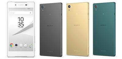 Harga HP Sony Xperia Z5
