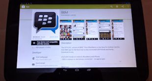 Aplikasi BBM Android Untuk Tablet