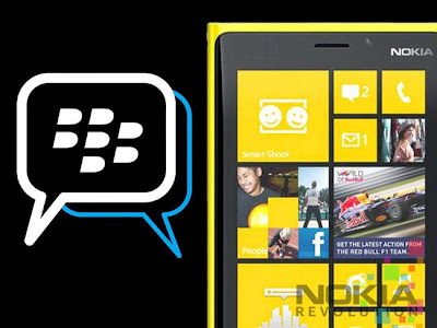Aplikasi BBM Untuk Windows Phone Nokia Lumia 520