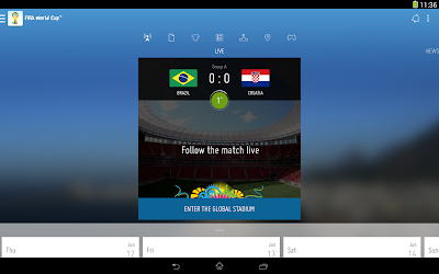 Aplikasi Terbaik Android Untuk Update Piala Dunia