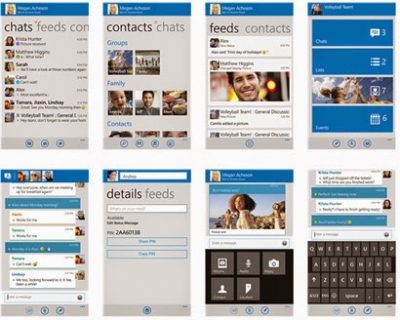 5 Fitur Aplikasi BBM Untuk Windows Phone