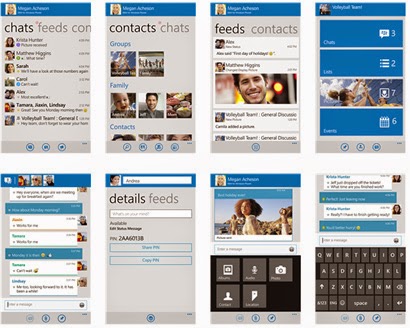 Fitur Aplikasi BBM Untuk Windows Phone