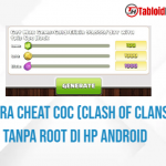 Cara cheat COC (clash of clans) Tanpa Root di HP Android (100% Work)