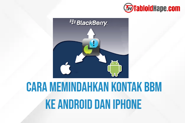 Cara Memindahkan Kontak BBM ke Android dan iPhone