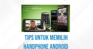 Tips untuk Memilih Handphone Android