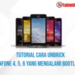 Tutorial Cara Unbrick Zenfone 4, 5, 6 yang Mengalami Bootloop