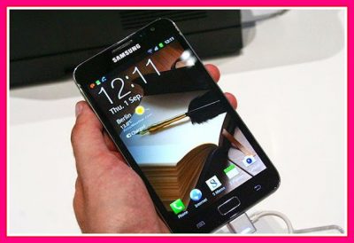 Cara Upgrade Samsung Galaxy Note 1 N7000 ke Android 4.1.2 Jelly Bean
