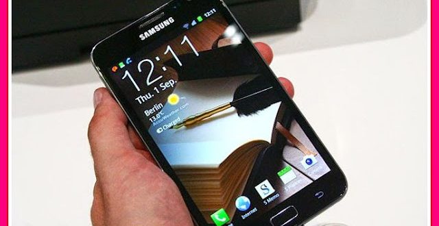Cara Upgrade Samsung Galaxy Note 1 N7000 ke Android 4.1.2 Jelly Bean
