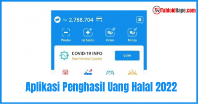 Aplikasi Penghasil Uang Halal di Android