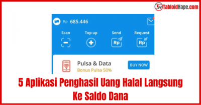 Download Aplikasi Penghasil Uang Halal Langsung Ke Saldo Dana