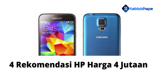 4 Rekomendasi Handphone Harga 4 Jutaan