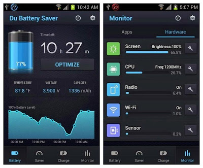Aplikasi Terbaik Android Untuk Menghemat Baterai
