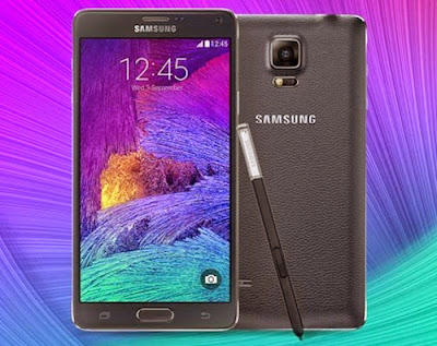 Harga dan spesifikasi Samsung Galaxy Note 4 Duos