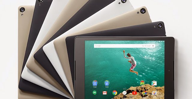 Inilah Spesifikasi Dan Harga HTC Nexus 9