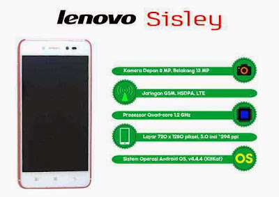 Spesifikasi Dan Harga Lenovo Sisley