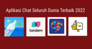 Aplikasi Chat Seluruh Dunia Terbaik 2022