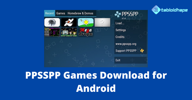 PPSSPP Games Download for Android