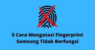 5 Cara Mengatasi Fingerprint Samsung Tidak Berfungsi