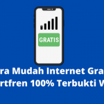 Cara Mudah Internet Gratis Smartfren 100% Terbukti Work