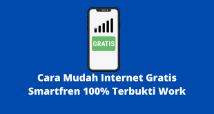 Cara Mudah Internet Gratis Smartfren 100% Terbukti Work