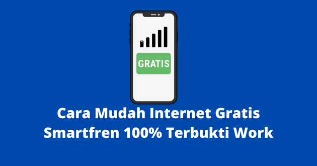 Cara Mudah Internet Gratis Smartfren 100% Terbukti Work