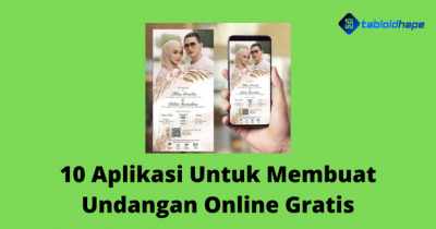 10 Aplikasi Untuk Membuat Undangan Secara Online Gratis