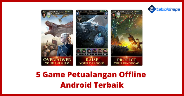 5 Game Petualangan Offline Android Terbaik