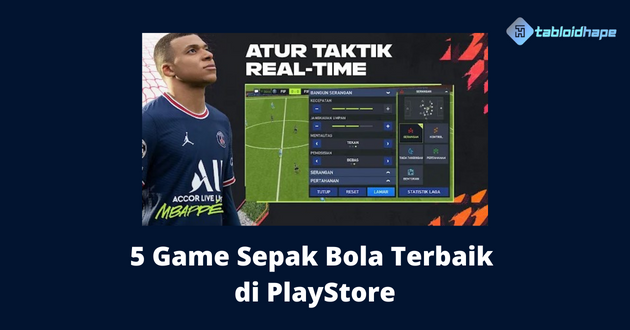 5 Game Sepak Bola Terbaik di PlayStore