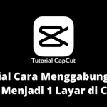 Tutorial Cara Menggabungkan 2 Video Menjadi 1 Layar di CapCut
