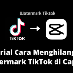 Tutorial Cara Menghilangkan Watermark TikTok di CapCut