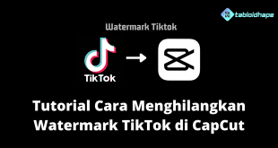 Tutorial Cara Menghilangkan Watermark TikTok di CapCut