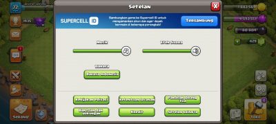 Cara Mengembalikan Akun COC Supercell ID ke Google Play