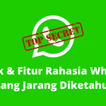 45+ Trik & Fitur Rahasia Whatsapp yang Jarang Diketahui