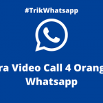 Cara Video Call 4 Orang di Whatsapp