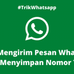 Cara Mengirim Pesan Whatsapp Tanpa Menyimpan Nomor Tujuan