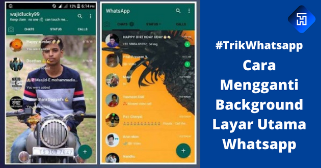 Cara Mengganti Background Layar Utama Whatsapp