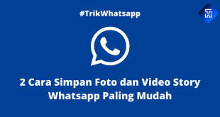 2 Cara Simpan Foto dan Video Story Whatsapp Paling Mudah