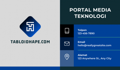 Cara Membuat Kartu Nama di HP Android Menggunakan Aplikasi