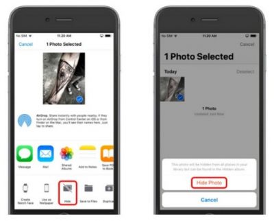 Cara Menyembunyikan Foto dan Video di iPhone Tanpa Aplikasi