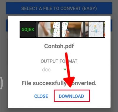 Cara Mengubah File PDF ke Word di Android Paling Mudah