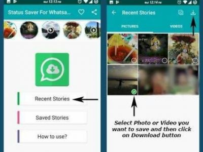 2 Cara Simpan Foto dan Video Story Whatsapp Paling Mudah