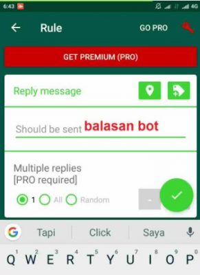 Cara Membuat Pesan Otomatis (Auto Reply) di Whatsapp