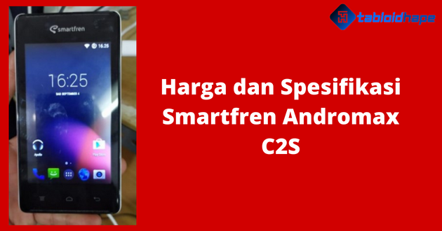 Harga dan Spesifikasi Smartfren Andromax C2S