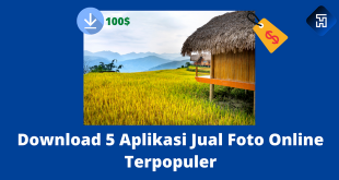 Download 5 Aplikasi Jual Foto Online Terpopuler