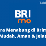 Cara Menabung di BRImo, Mudah, Aman & Jelas