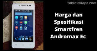 Harga dan Spesifikasi Smartfren Andromax Ec