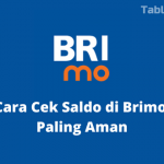 Cara Cek Saldo di BRImo Paling Aman