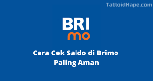 Cara Cek Saldo di Brimo Paling Aman